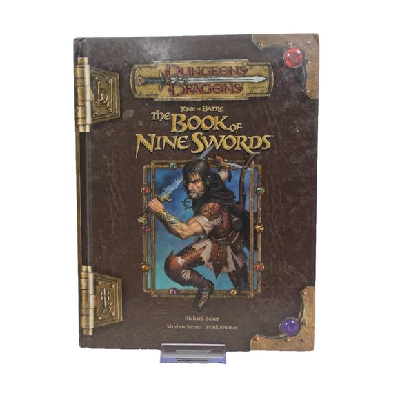 Other - Tome of Battle Book of Nine Swords Dungeons & Dragons 1st Print 2006 Hard Copy